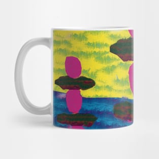 Guardians - Abstract Art Mug